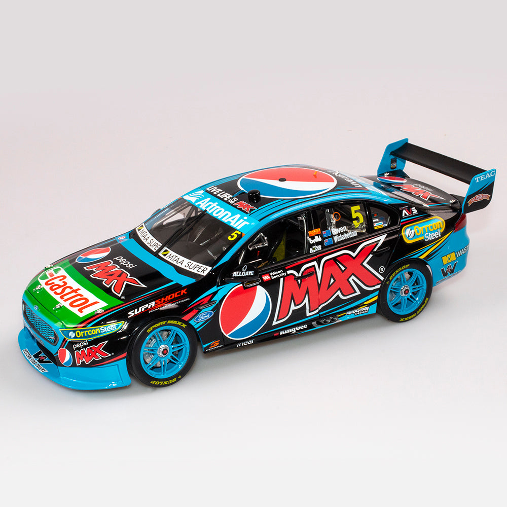 1:18 Prodrive Racing Australia #5 Ford FGX Falcon Supercar - 2015 Sandown 500 Winner