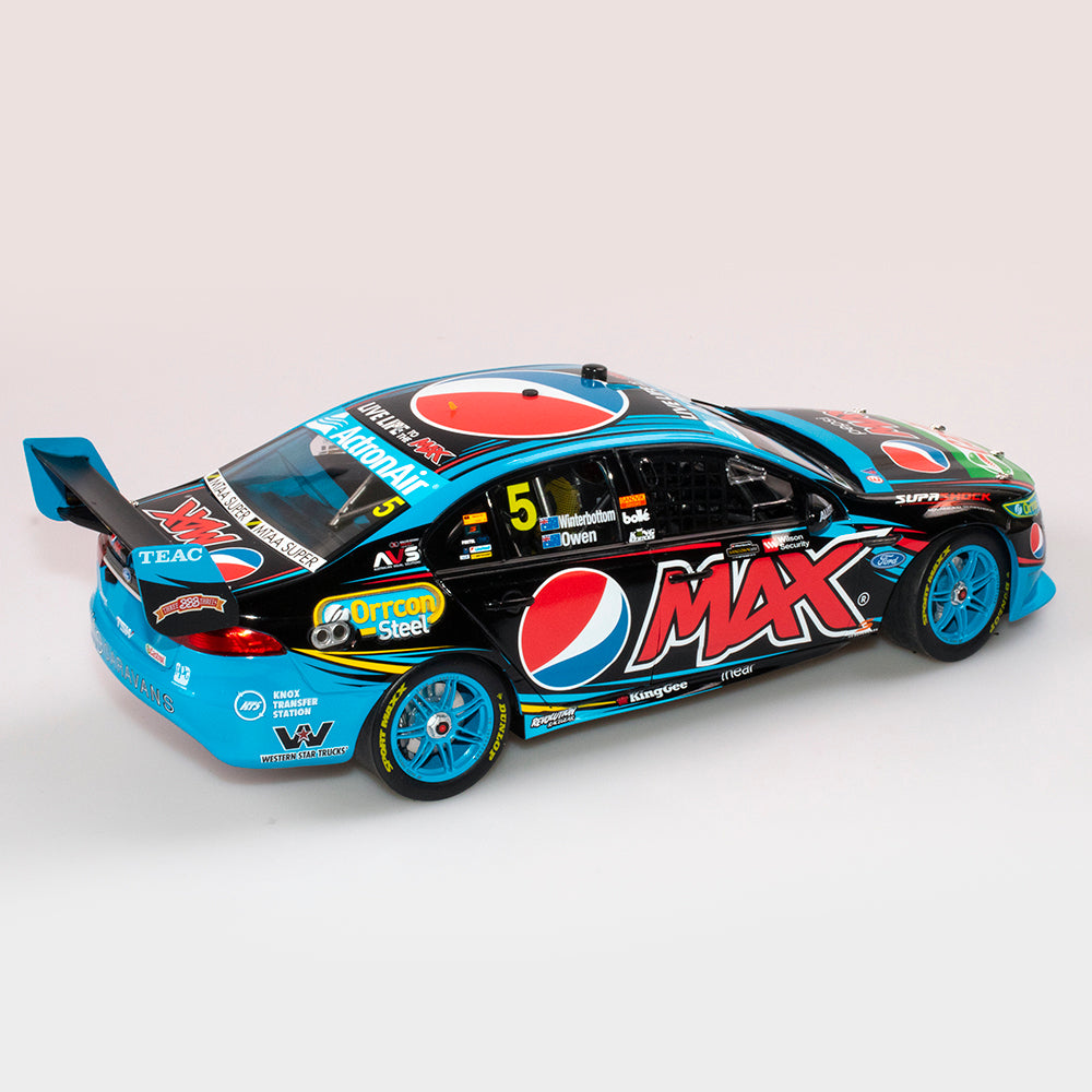 1:18 Prodrive Racing Australia #5 Ford FGX Falcon Supercar - 2015 Sandown 500 Winner