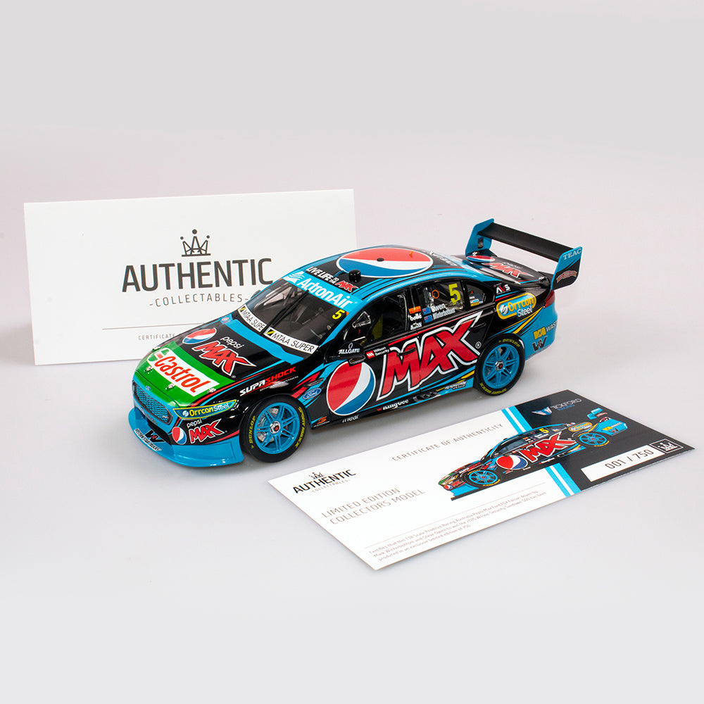 1:18 Prodrive Racing Australia #5 Ford FGX Falcon Supercar - 2015 Sandown 500 Winner