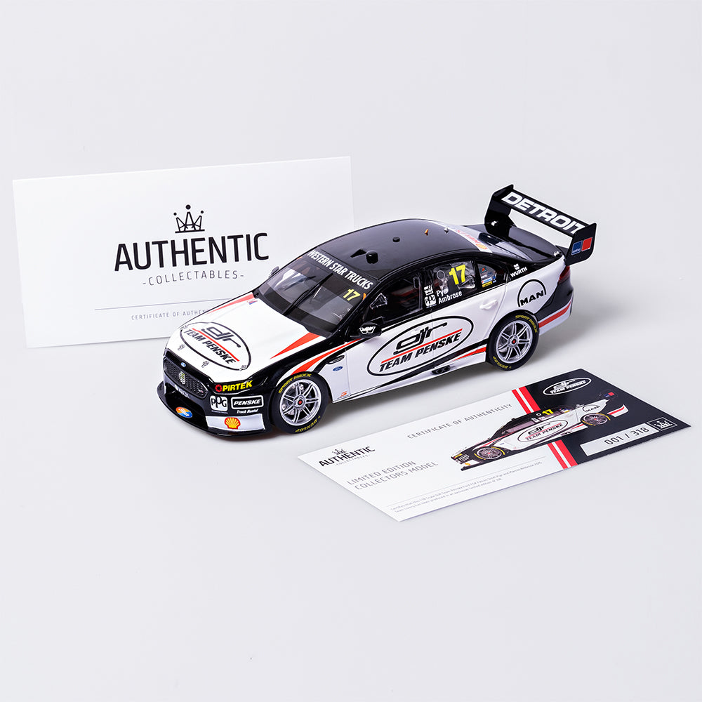 1:18 DJR Team Penske #17 Ford FGX Falcon - 2015 Team Livery