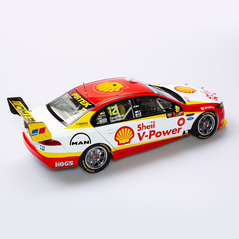 1:18 DJR Team Penske #12 Ford FGX Falcon Supercar 2016 Bathurst 1000