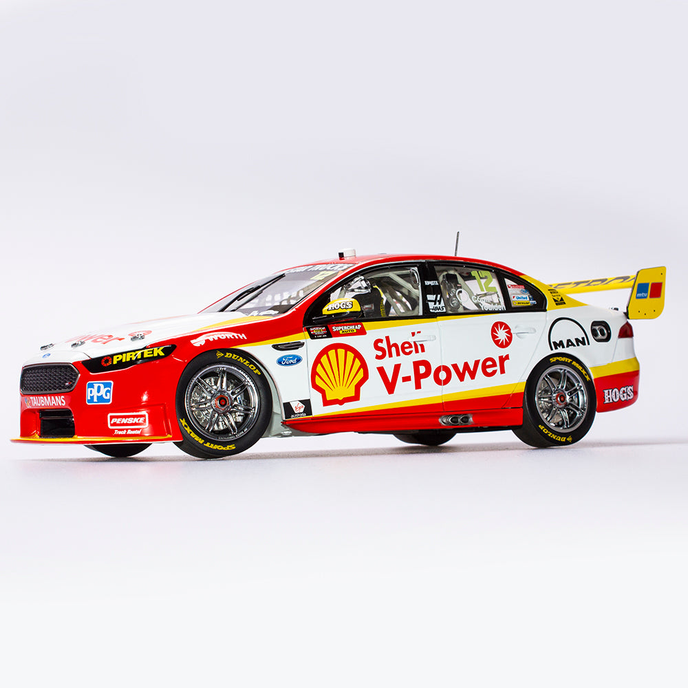 1:18 DJR Team Penske #12 Ford FGX Falcon Supercar 2016 Bathurst 1000