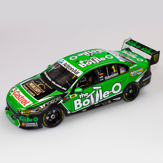 1:18 The Bottle-O Racing Team #1 Ford FGX Falcon Supercar - 2016 ITM Auckland Supersprint Race Winner