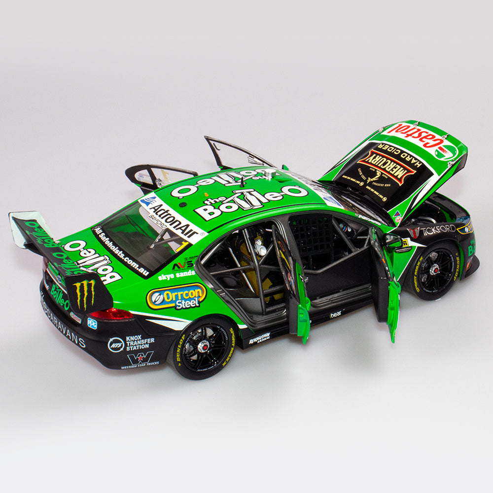 1:18 The Bottle-O Racing Team #1 Ford FGX Falcon Supercar - 2016 ITM Auckland Supersprint Race Winner