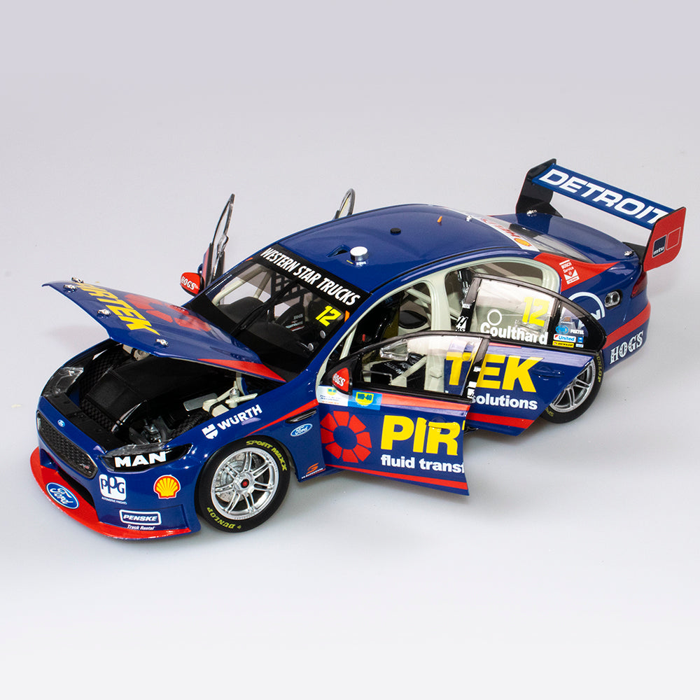 Pirtek Racing Falcon 1:18 DJR Team Penske #12 Pirtek Ford FGX Falcon - 2016 WD-40 Phillip I ...