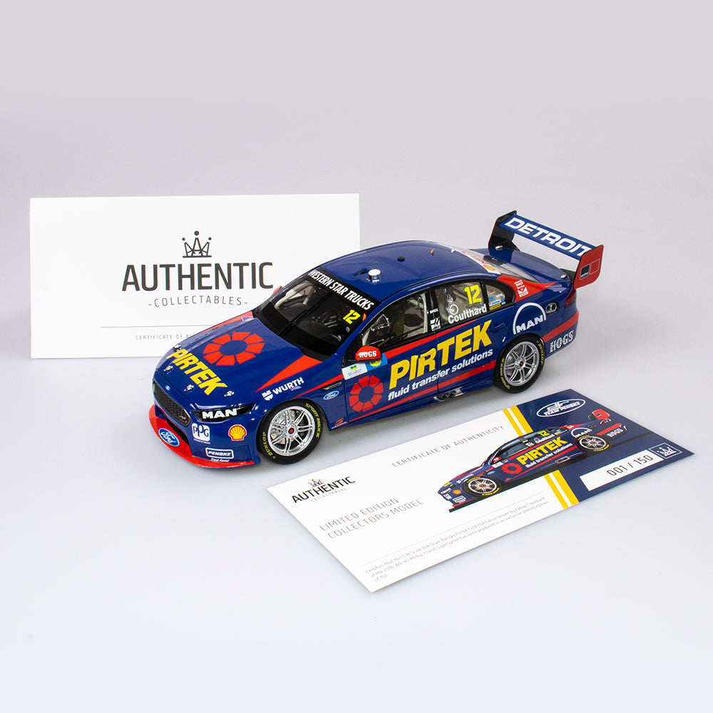 Pirtek Racing Falcon 1:18 DJR Team Penske #12 Pirtek Ford FGX Falcon - 2016 WD-40 Phillip I ...