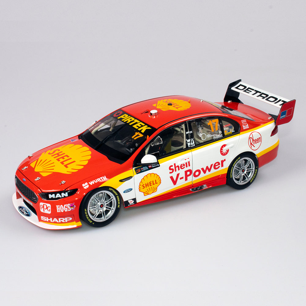 1:18 Shell V-Power Racing Team #17 Ford FGX Falcon Supercar - 2017 Sandown 500 Retro Round