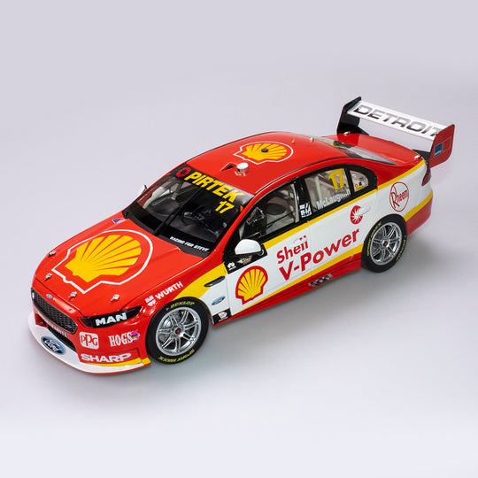 1:18 Shell V-Power Racing Team #17 Ford FGX Falcon Supercar 2018 Adelaide 500