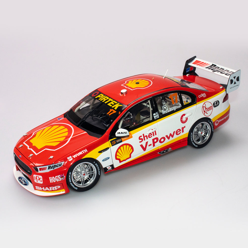 1:18 Shell V-Power Racing Team #17 Ford FGX Falcon Supercar 2018 Championship Winner