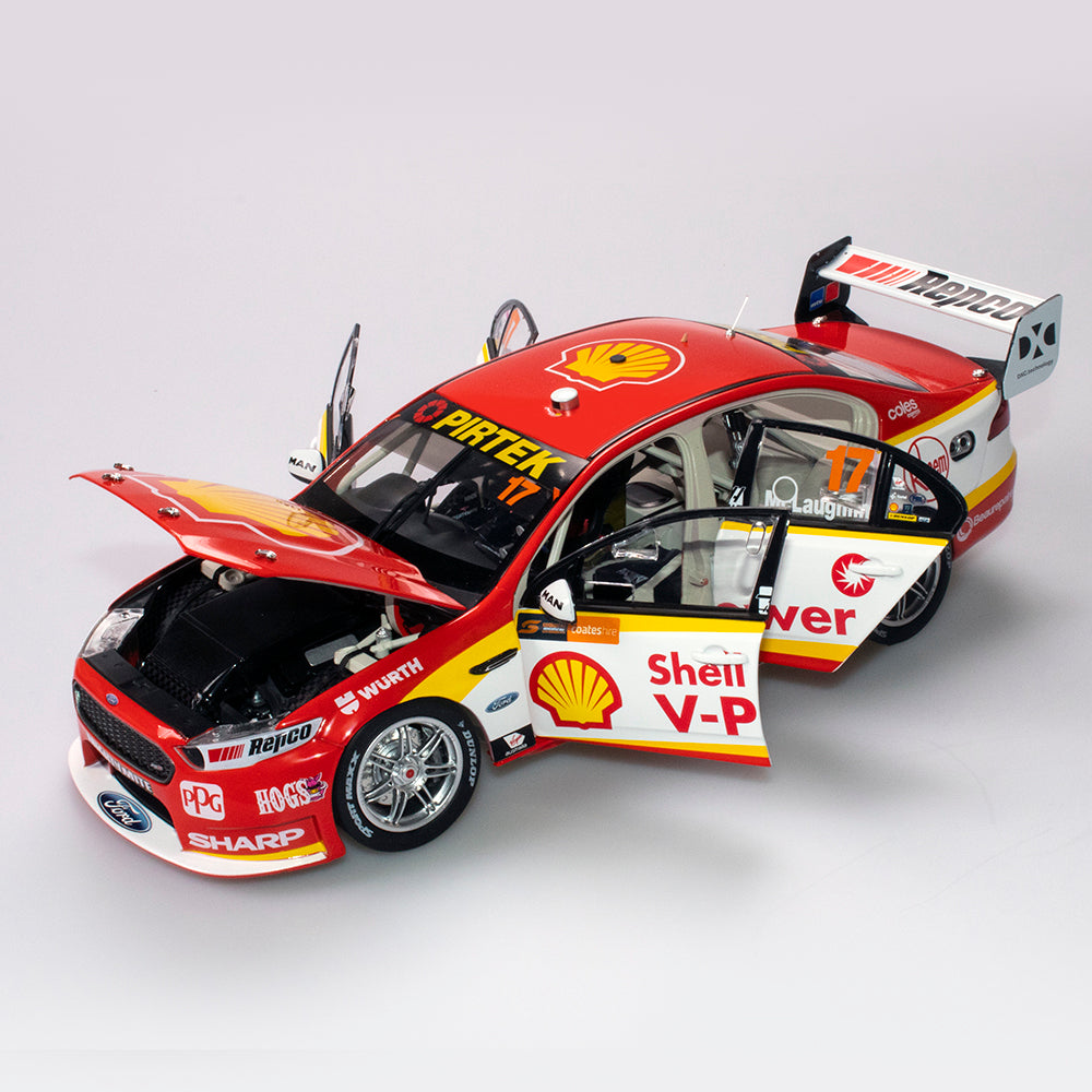 1:18 Shell V-Power Racing Team #17 Ford FGX Falcon Supercar 2018 Championship Winner