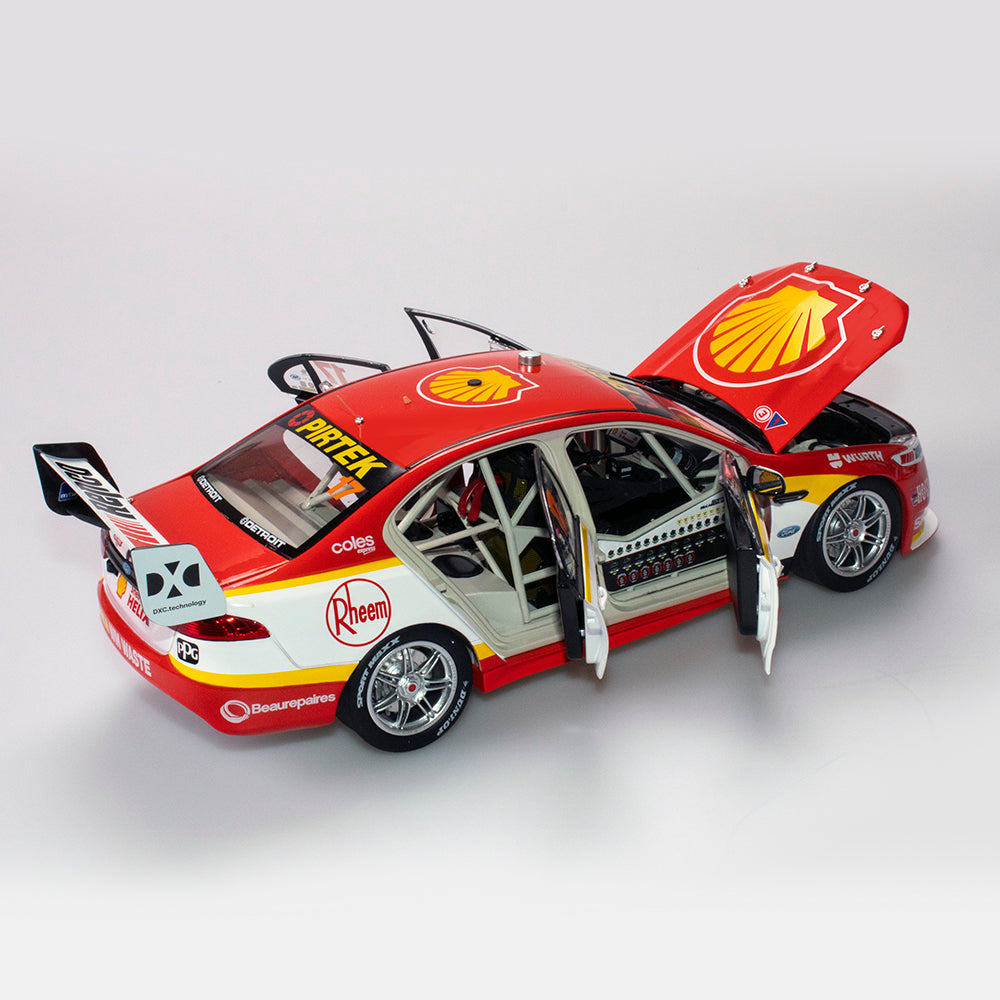 1:18 Shell V-Power Racing Team #17 Ford FGX Falcon Supercar 2018 Championship Winner