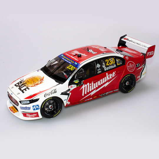 23 Red Racibg 1:18 23 Red Racing #230 Ford FGX Falcon Supercar 2018 VASC Season ...