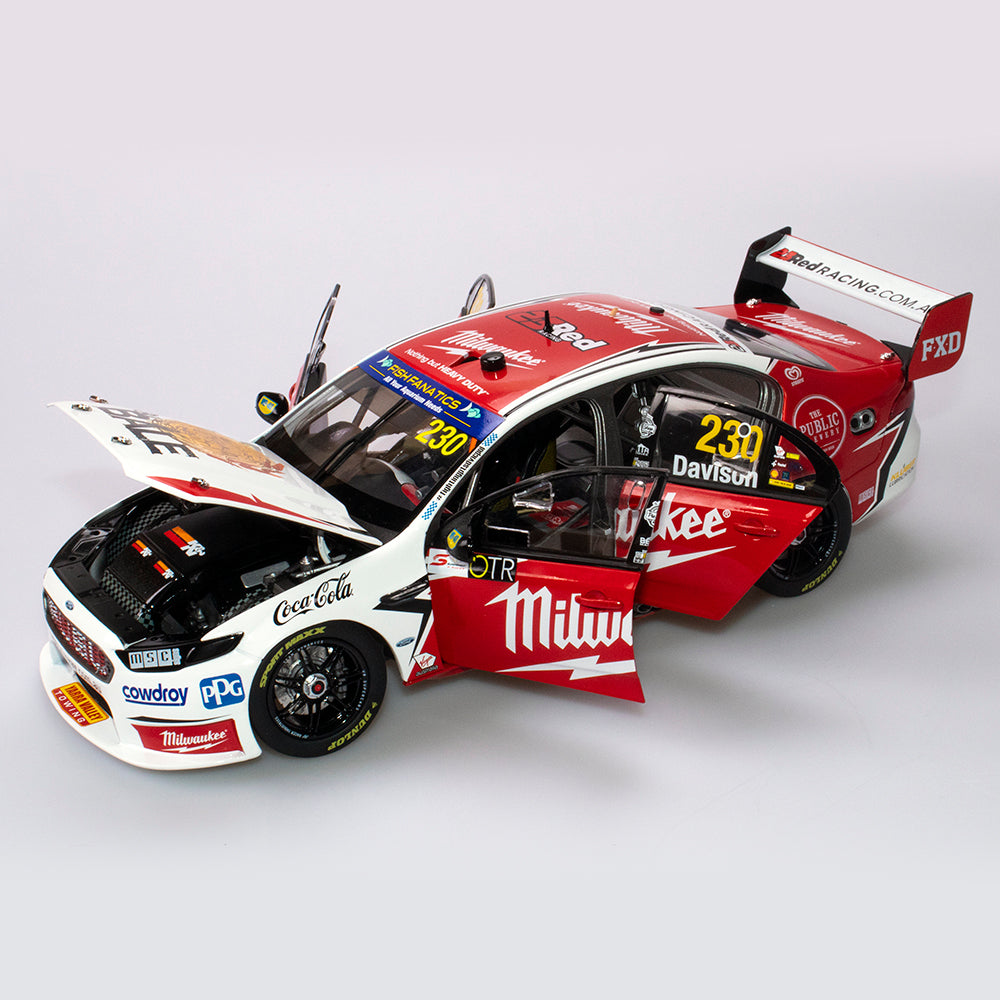 23 Red Racibg 1:18 23 Red Racing #230 Ford FGX Falcon Supercar 2018 VASC Season ...