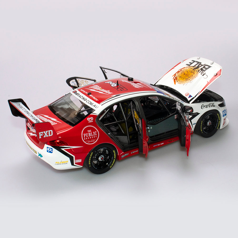 23 Red Racibg 1:18 23 Red Racing #230 Ford FGX Falcon Supercar 2018 VASC Season ...