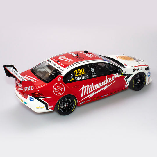 23 Red Racibg 1:18 23 Red Racing #230 Ford FGX Falcon Supercar 2018 VASC Season ...