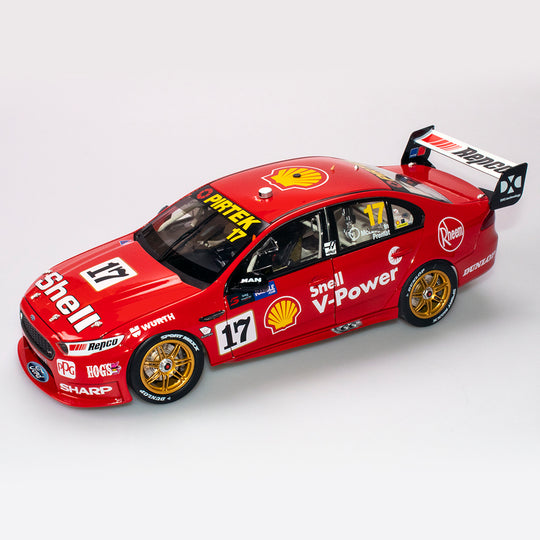 1:18 Shell V-Power Racing Team #17 Ford FGX Falcon 2018 Sandown 500 Retro Round