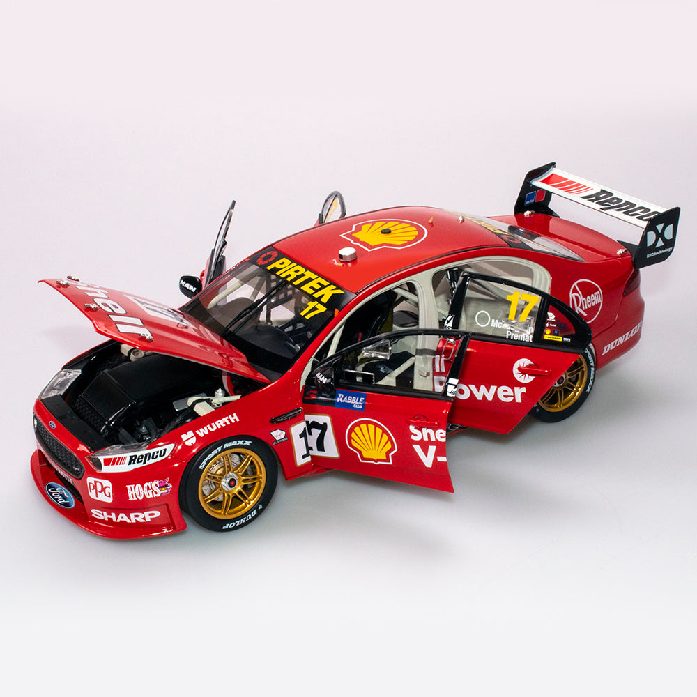 1:18 Shell V-Power Racing Team #17 Ford FGX Falcon 2018 Sandown 500 Retro Round