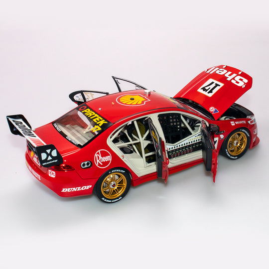 1:18 Shell V-Power Racing Team #17 Ford FGX Falcon 2018 Sandown 500 Retro Round