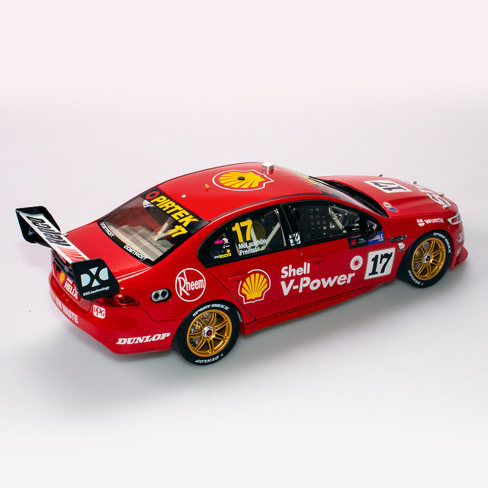 1:18 Shell V-Power Racing Team #17 Ford FGX Falcon 2018 Sandown 500 Retro Round