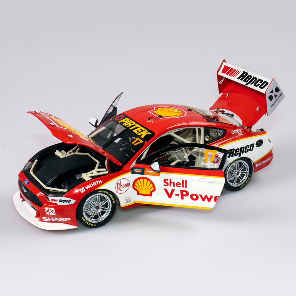 1:18 Shell V-Power Racing Team #17 Ford Mustang GT Supercar 2019 Bathurst Winner