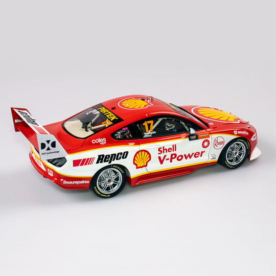 1:18 Shell V-Power Racing Team #17 Ford Mustang GT Supercar 2019 Bathurst Winner