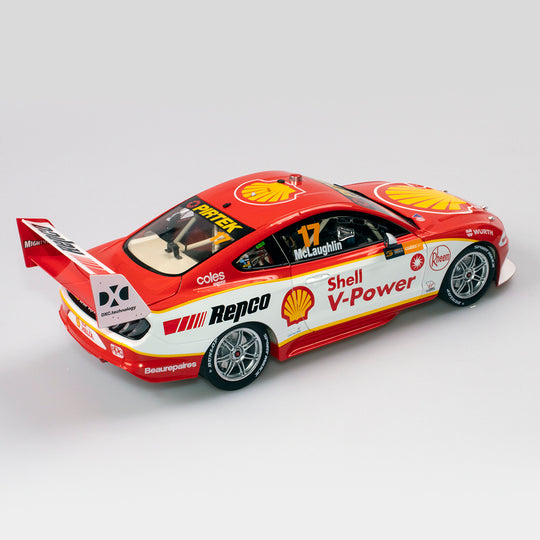 1:18 Shell V-Power Racing Team #17 Ford Mustang GT Supercar - 2019 Championship Winner