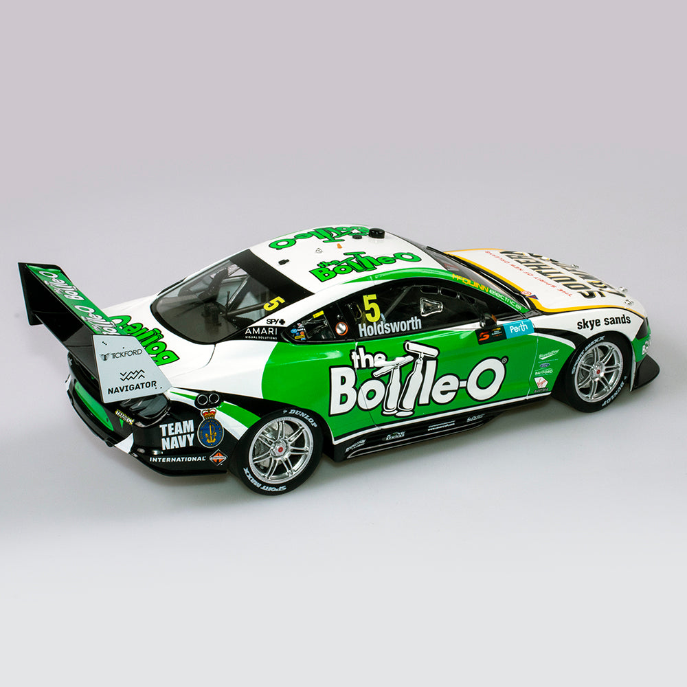 1:18 The Bottle-O Racing Team #5 Ford Mustang GT Supercar - 2019 Champ ...