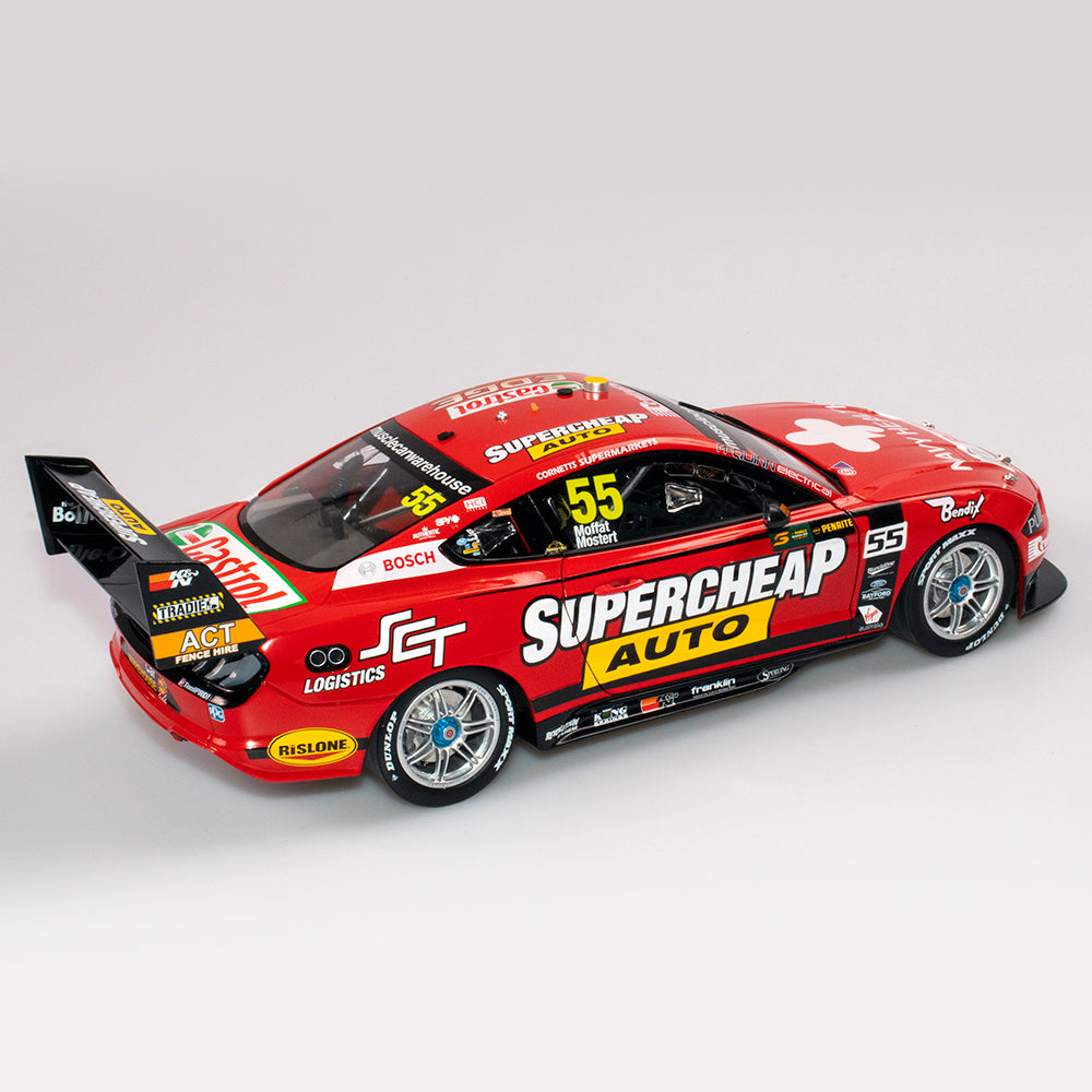 1:18 Supercheap Auto Racing #55 Ford Mustang GT Supercar - 2019 Sandown 500 Retro Round