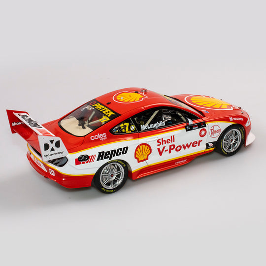 1:18 Shell V-Power Racing Team #17 Ford Mustang GT Supercar - 2020 Championship Season (Adelaide 500 Winner)