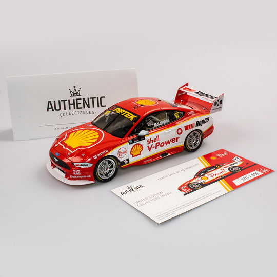 1:18 Shell V-Power Racing Team #17 Ford Mustang GT Supercar - 2020 Championship Season (Adelaide 500 Winner)