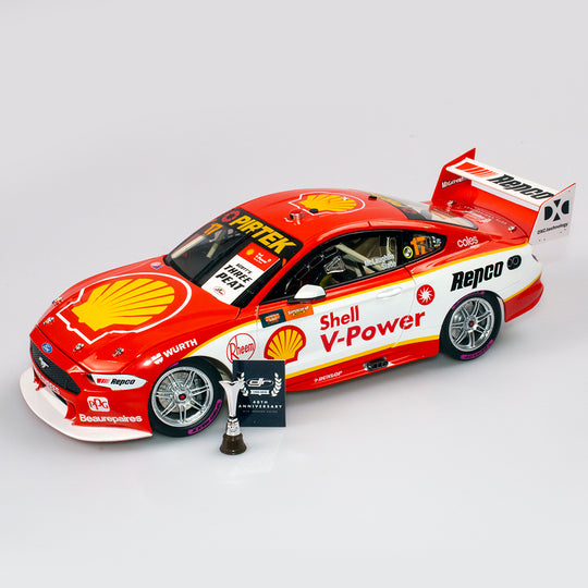 1:18 Shell V-Power Racing Team #17 Ford Mustang GT Supercar - 2020 Championship Winner