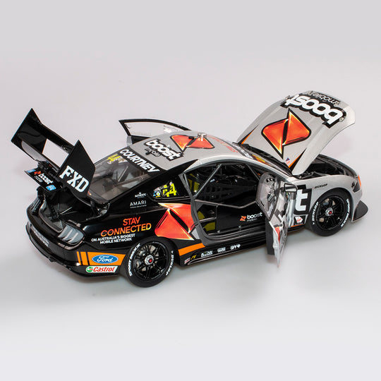 1:18 Boost Mobile Racing #44 Ford Mustang GT Supercar - 2020 Championship Season