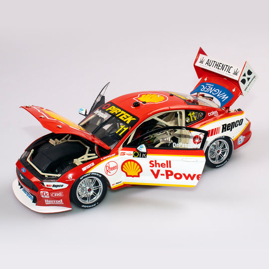 1:18 Shell V-Power Racing Team #11 Ford Mustang GT - 2021 OTR SuperSprint At The Bend Race 10 Winner