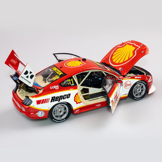 1:18 Shell V-Power Racing Team #11 Ford Mustang GT - 2021 OTR SuperSprint At The Bend Race 10 Winner