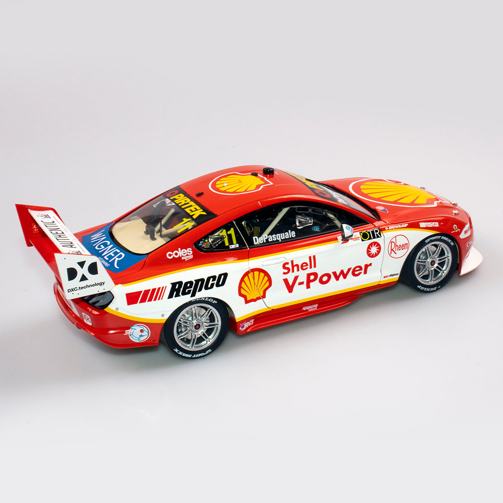 1:18 Shell V-Power Racing Team #11 Ford Mustang GT - 2021 OTR SuperSprint At The Bend Race 10 Winner