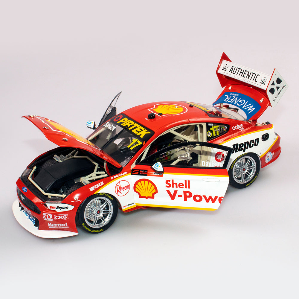 1:18 Shell V-Power Racing Team #17 Ford Mustang GT - 2021 Repco Supercars Championship Season