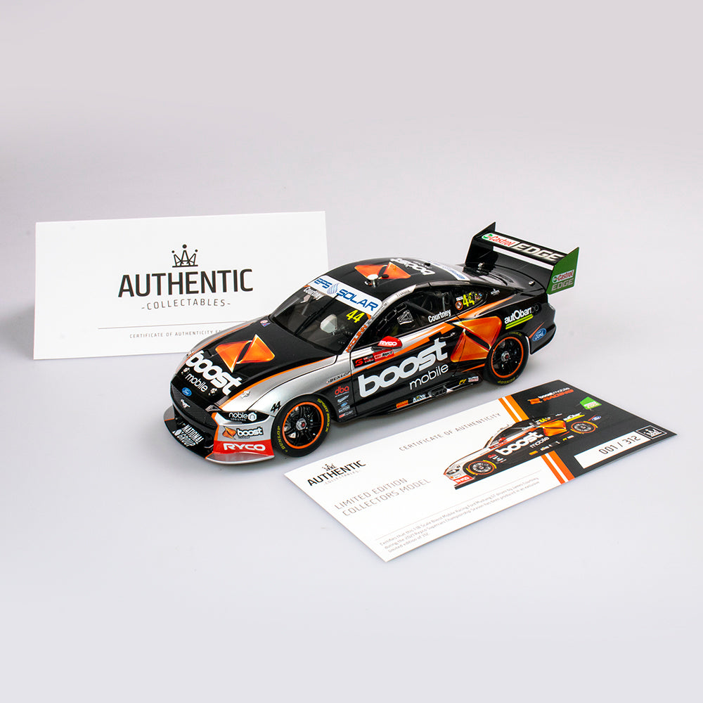 Boost Mobile Racing Merch 1:18 Boost Mobile Racing #44 Ford Mustang GT - 2021 Repco Supercars Ch ...