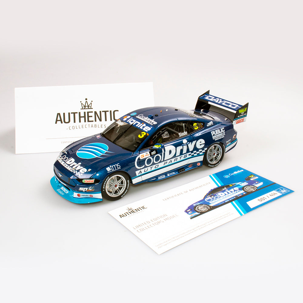 1:18 CoolDrive Racing #3 Ford Mustang GT - 2021 Supercars Championship Season