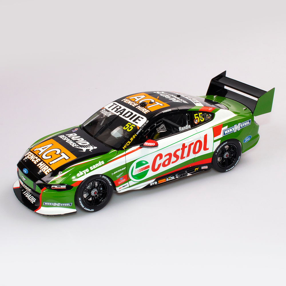 1:18 Castrol Racing #55 Ford Mustang GT - 2021 OTR SuperSprint At The Bend