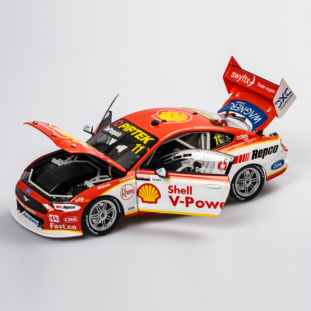 1:18 Shell V-Power Racing Team #11 Ford Mustang GT - 2022 Repco Supercars Championship Season