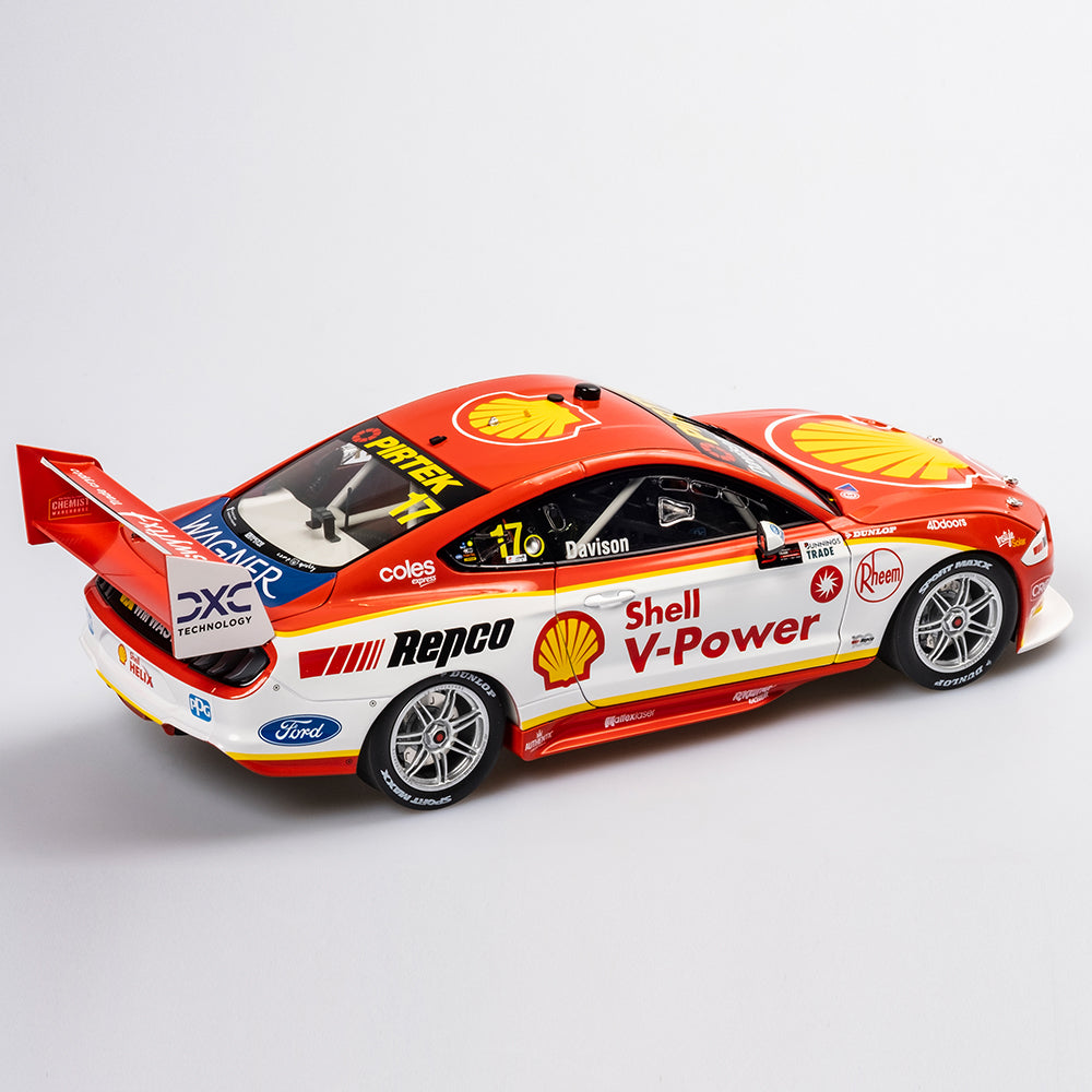 1:18 Shell V-Power Racing Team #17 Ford Mustang GT - 2022 Perth SuperNight Race 11 Winner