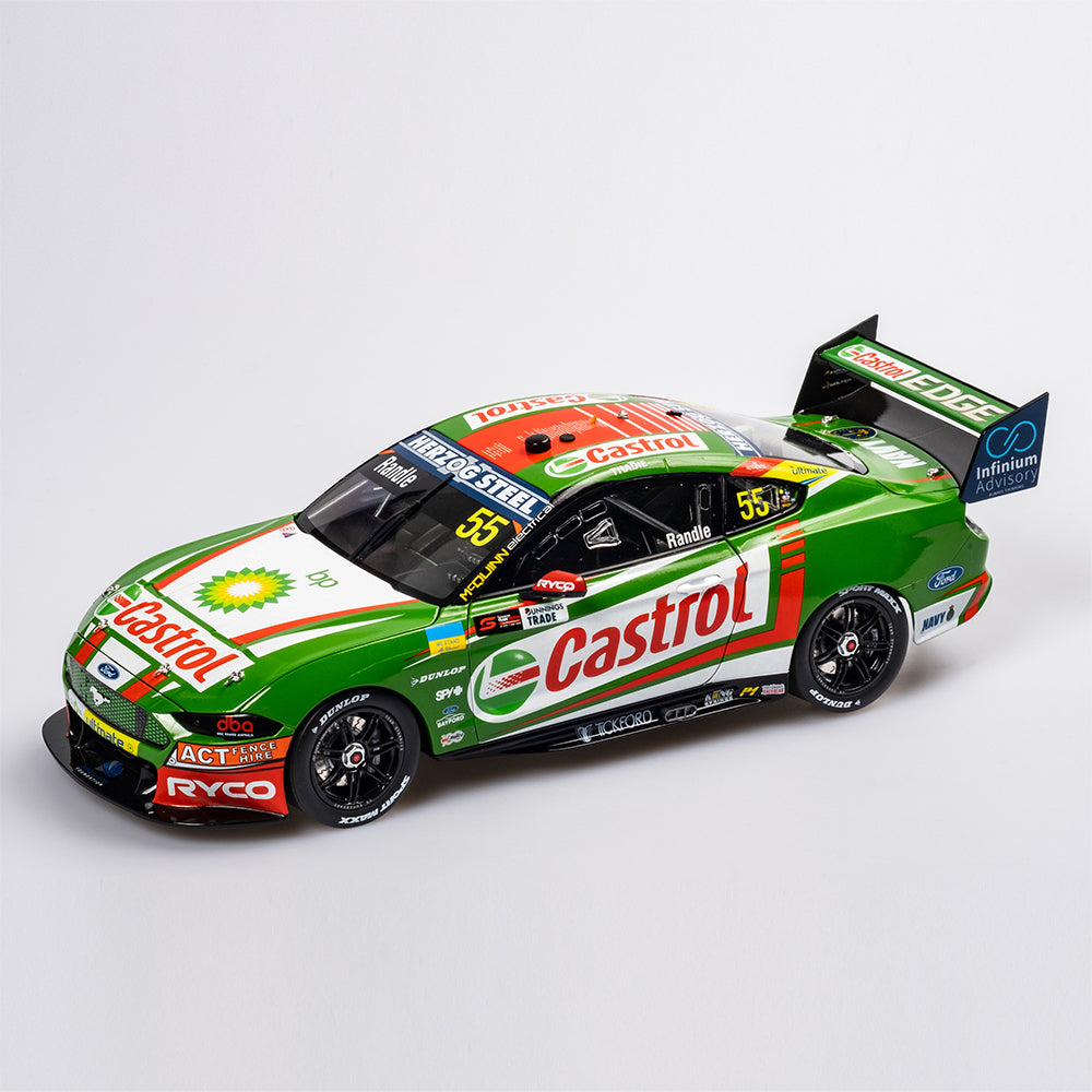 1:18 Castrol Racing #55 Ford Mustang GT - 2022 Repco Supercars Championship Season