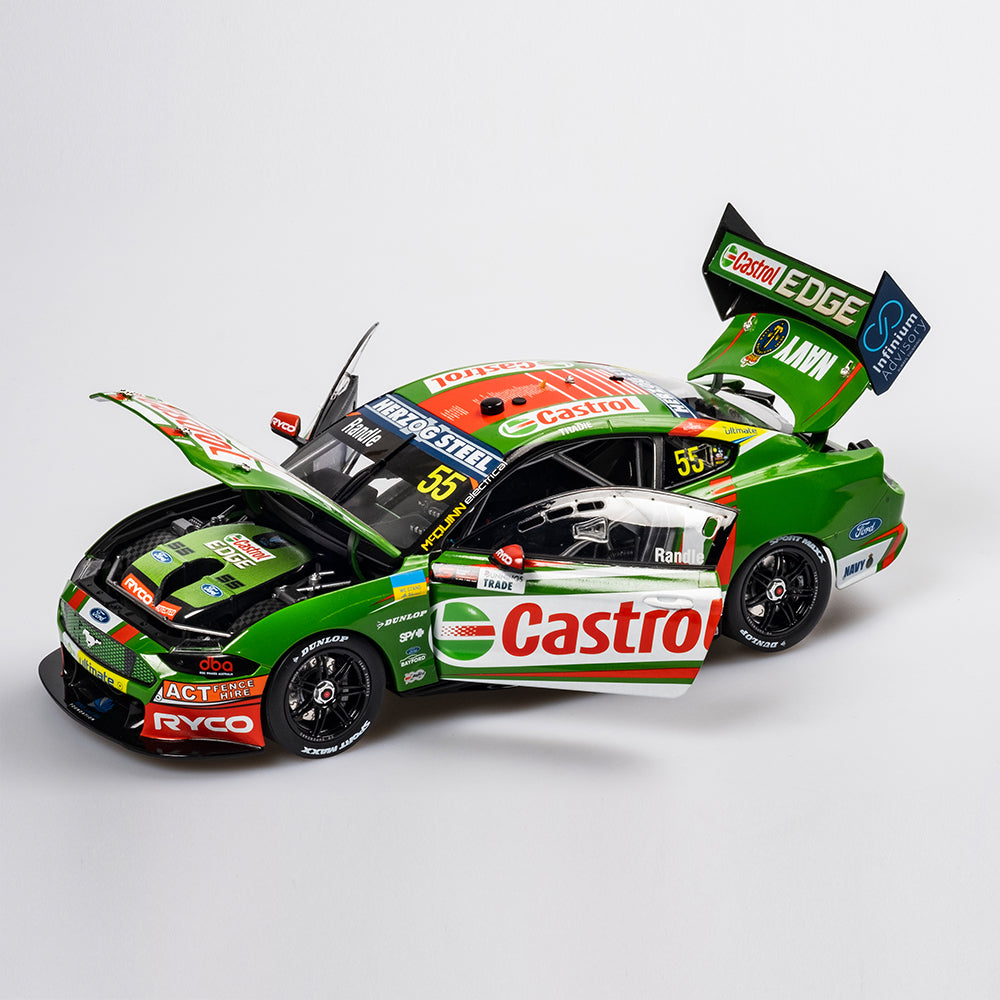 1:18 Castrol Racing #55 Ford Mustang GT - 2022 Repco Supercars Championship Season