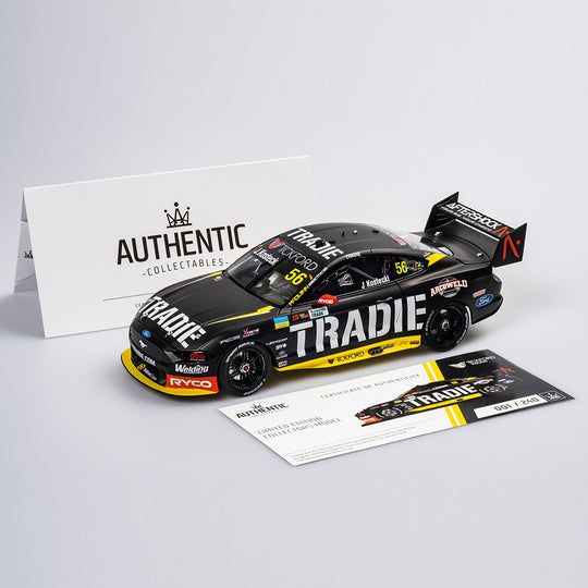 1:18 Tradie Racing #56 Ford Mustang GT - 2022 Repco Supercars Championship Season