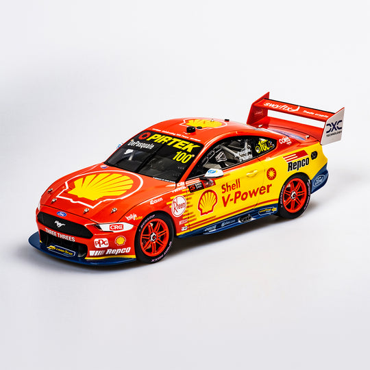 1:18 Shell V-Power Racing Team #100 Ford Mustang GT - 2022 Repco Bathurst 1000 (DJR 1000 Races Livery)