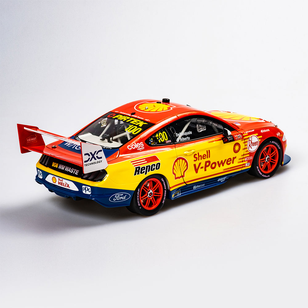 1:18 Shell V-Power Racing Team #100 Ford Mustang GT - 2022 Repco Bathurst 1000 (DJR 1000 Races Livery)