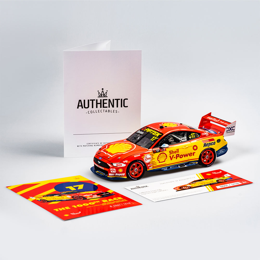 1:18 Shell V-Power Racing Team #17 Ford Mustang GT - 2022 Repco Bathurst 1000 (DJR 1000 Races Livery)