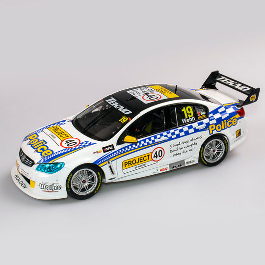 1:18 Tekno Autosports #19 Holden VF Commodore Supercar - 2013 Clipsal 500