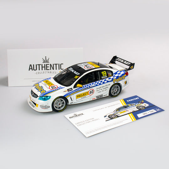 1:18 Tekno Autosports #19 Holden VF Commodore Supercar - 2013 Clipsal 500