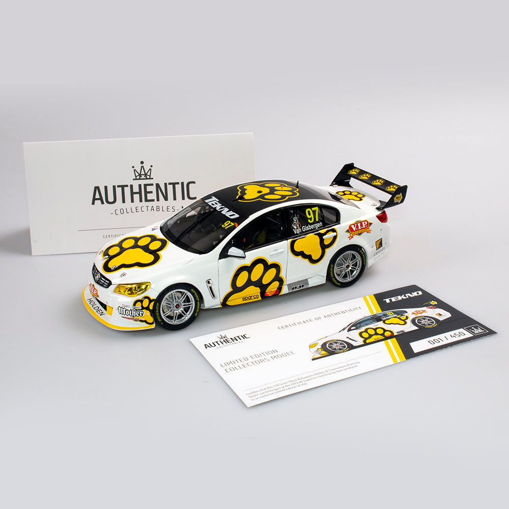 1:18 Tekno Autosports #97 Holden VF Commodore Supercar - 2013 V8 Supercars Sydney Test Livery